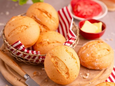 BEZGLUTENOWA Bułka Codzienna 140 g (3 szt.)